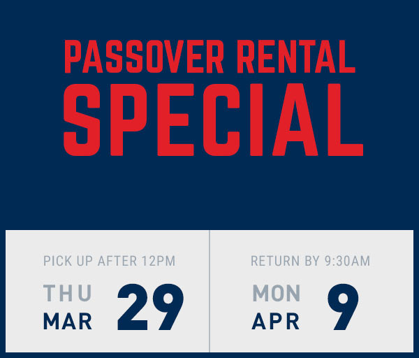 Passover Special