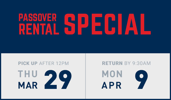 Passover Special