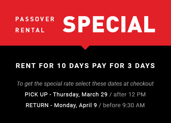 Passover Special