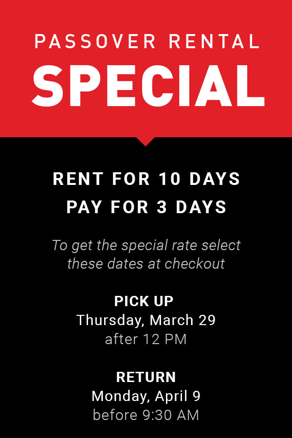 Passover Special