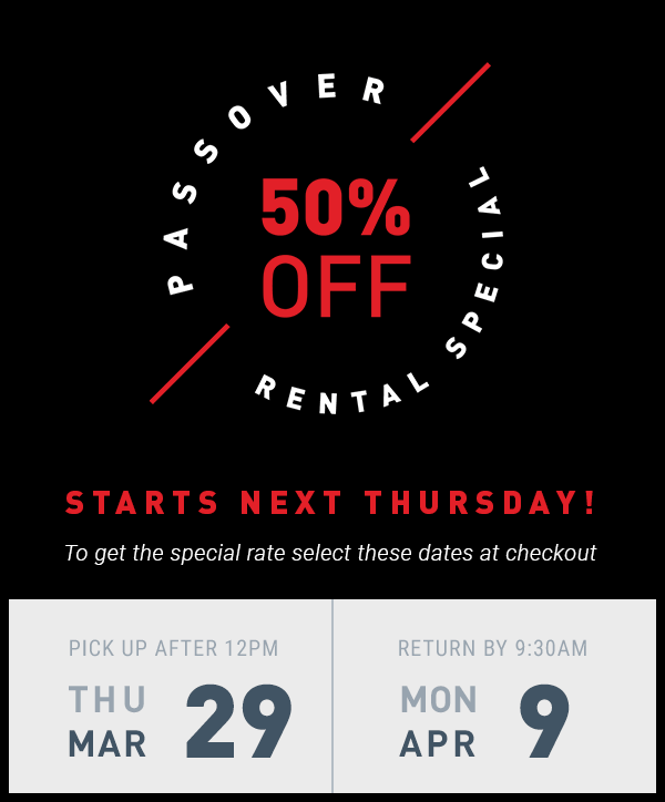 Passover Special