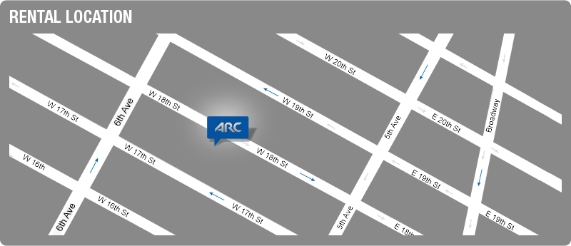 ARC Location Map