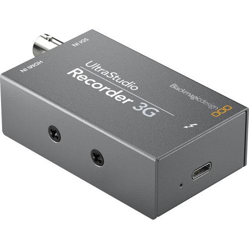 RENT Blackmagic Design UltraStudio 3G Recorder with Thunderbolt