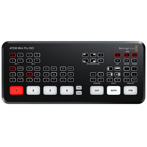 RENT Blackmagic Design ATEM Mini Live Production Switcher