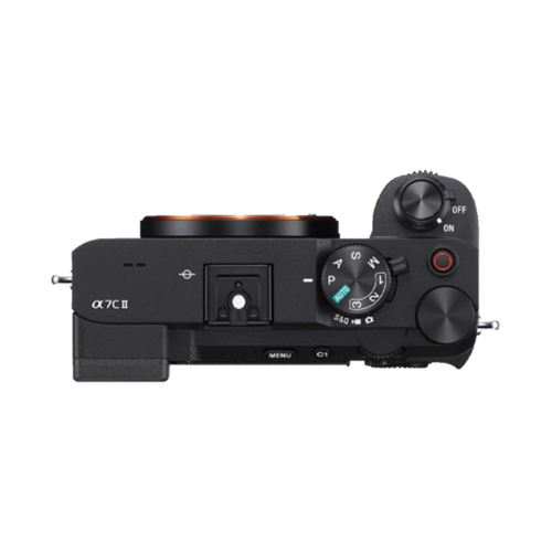 RENT Sony Alpha a7C II Mirrorless Digital Camera Body, Black