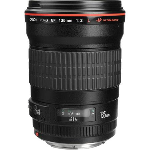 RENT Canon EF 135mm f/2L USM Lens Rental NYC - AdoramaRentals