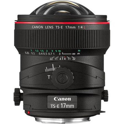 RENT Canon TS-E 17mm f/4L Tilt-Shift Lens Rental NYC