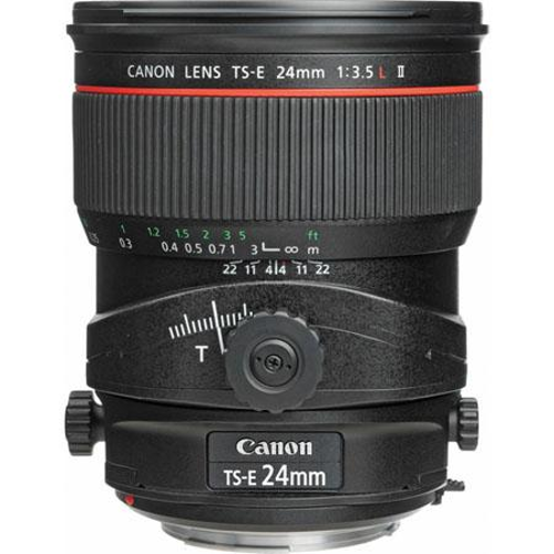 RENT Canon TS-E 24mm f/3.5L II Tilt-Shift Lens Rental NYC