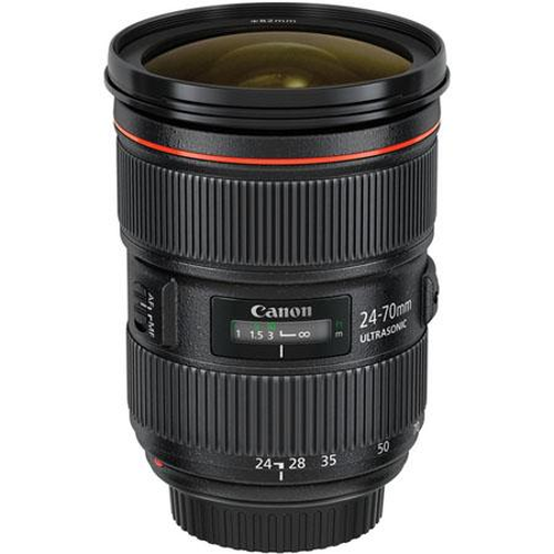 RENT Canon EF 24-70mm f/2.8L II USM Lens with Lens Hood