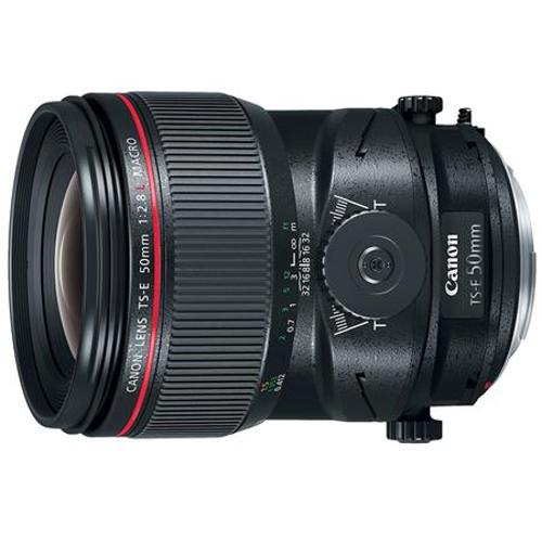RENT Canon TS-E 50mm f/2.8L Tilt-Shift Macro Lens