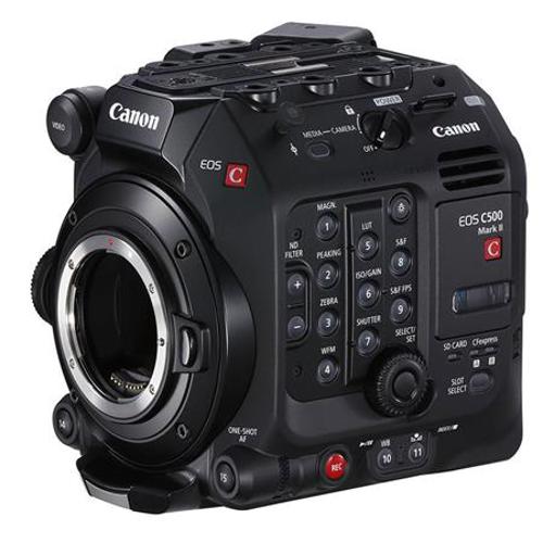 RENT Canon EOS C500 Mark II Cinema EF Camera Kit with Gold Mount