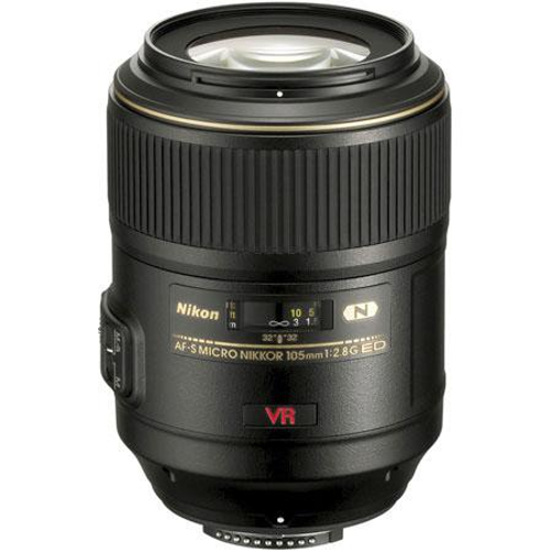RENT Nikon AF-S VR Micro-NIKKOR 105mm f/2.8G IF-ED Lens