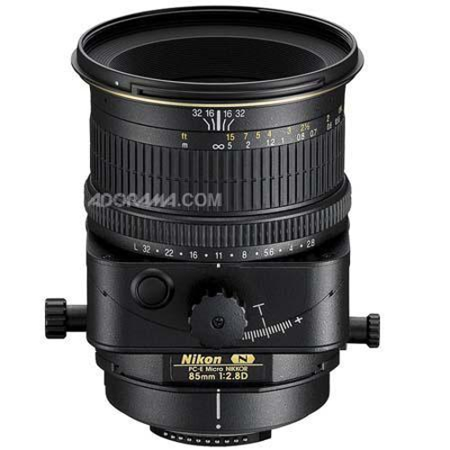RENT Nikon 85mm f/2.8D Tilt-Shift PC-E Micro-NIKKOR Lens