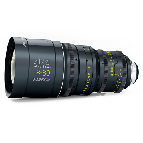 RENT ARRI/FUJINON Alura 18-80mm Zoom Lens, PL Mount, Feet