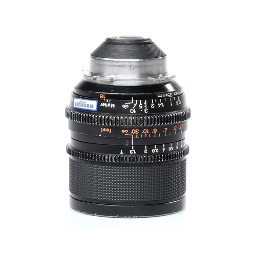 RENT Zeiss MKII Superspeed T1.3 S35 5-Lens Kit w/18, 25, 35, 50