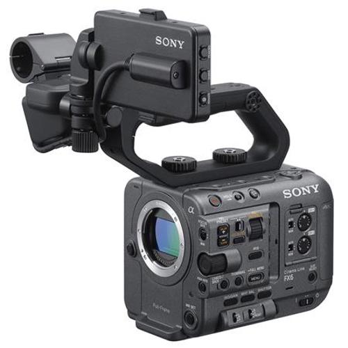 RENT Sony FX6 Full-Frame Cinema Camera with Gold Mount Battery Kit