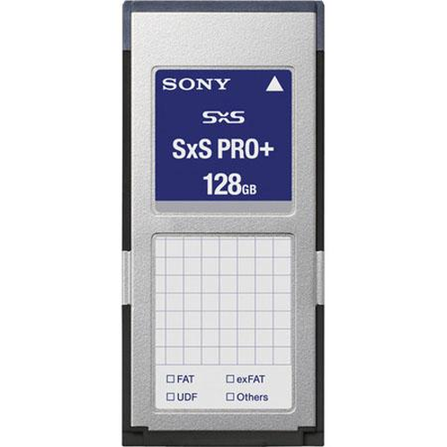 RENT Sony 128GB SxS C Series Pro+ Memory Card Rental NYC