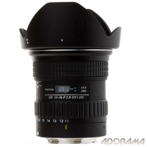 RENT Tokina 11-16mm f/2.8 ATX Pro DX AF Zoom Lens for Canon EF