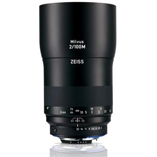 RENT Zeiss Milvus 100mm f/2 ZF.2 Macro Lens for Nikon F