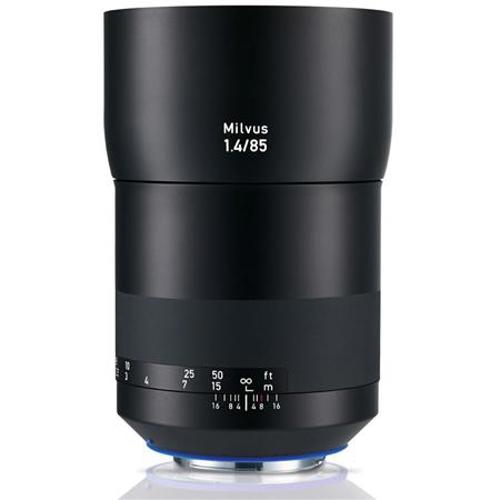 RENT Zeiss Milvus 85mm f/1.4 ZE Lens for Canon EF