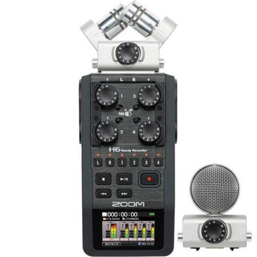 RENT ZOOM H6 4-6CH AUDIO RECORDER KIT Rental NYC - AdoramaRentals