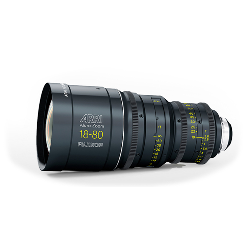 RENT ARRI/FUJINON Alura 18-80mm T2.6 Zoom Lens, PL Mount, Feet