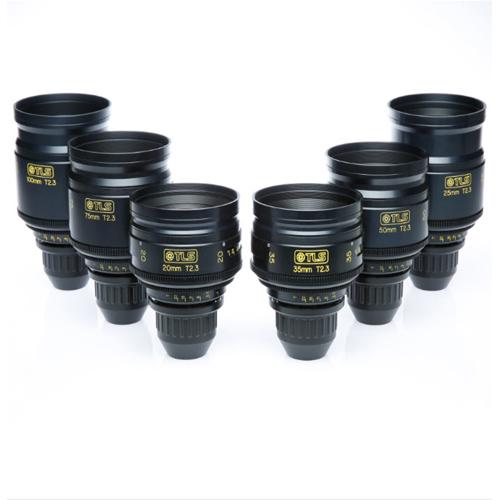 RENT Bausch & Lomb Super Baltar TLS Vintage S35 6-Lens Kit