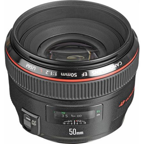 RENT Canon EF 50mm f/1.2L USM Lens Rental NYC - AdoramaRentals