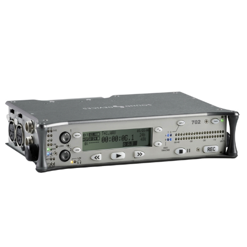 RENT Sound Devices 702T CompactFlash Field Recorder Kit