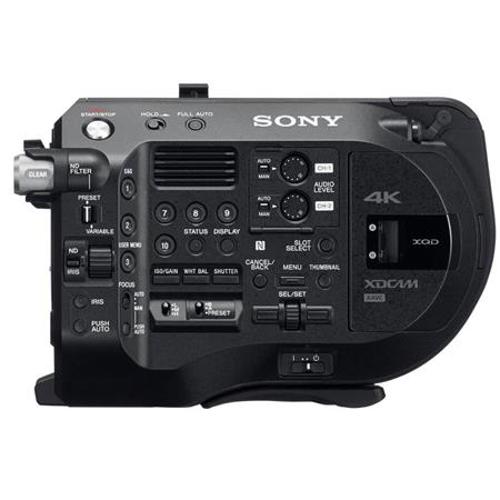 RENT Sony PXW-FS7 II 4K HDR Handheld Camcorder Kit
