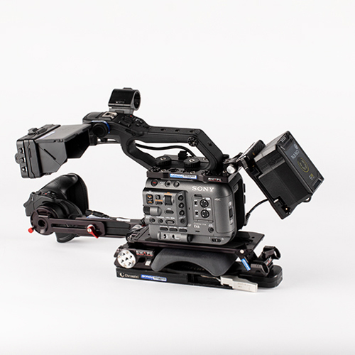 RENT Sony FX6 Full-Frame Cinema Camera with Gold Mount Battery Kit