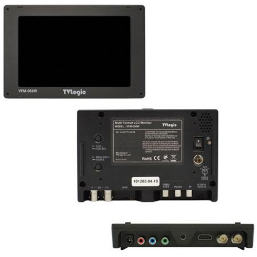 TVlogic VFM-056W 5.6inchモニター 5.6