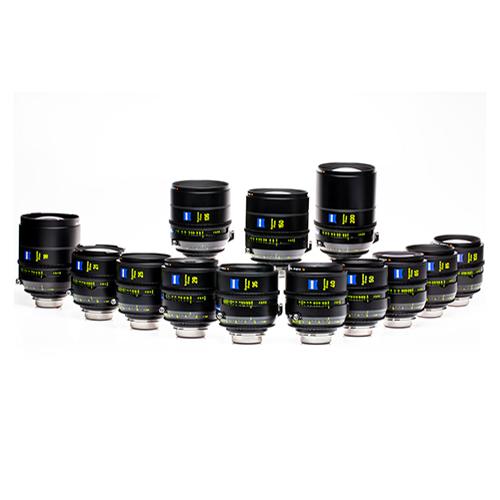 RENT Zeiss Supreme Prime 13-Lens Kit(18,21,25,29,35,40,50,65