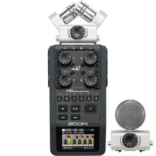 RENT Zoom H6 4-6 Channel Audio Recorder Kit Rental NYC RENT Zoom H6 4-6 Channel Audio Recorder Kit Rental NYC