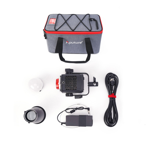 RENT Aputure STORM 80c LED Video Light Kit Rental NYC - AdoramaRentals