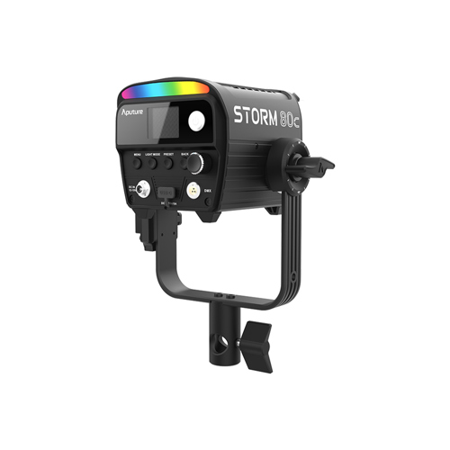 RENT Aputure STORM 80c LED Video Light Kit Rental NYC - AdoramaRentals