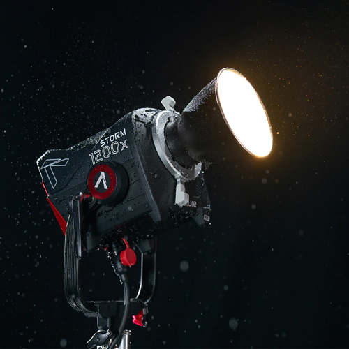 RENT Aputure STORM 1200x 1200W Bi-Color LED Monolight Kit