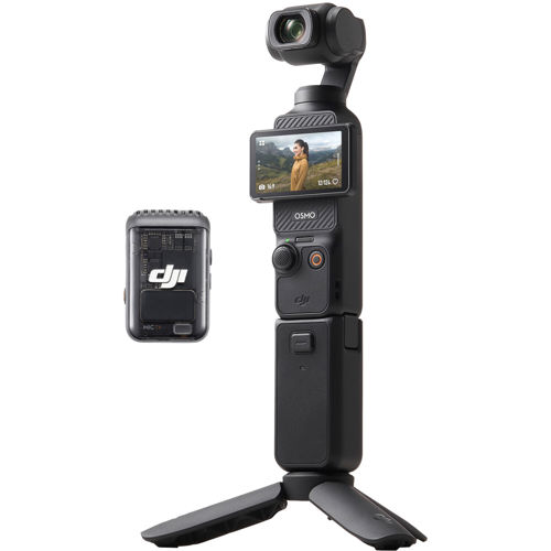 RENT DJI Osmo Pocket Gimbal Vlogging Camera Kit