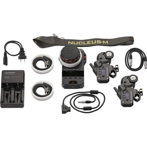 Tilta Nucleus-M II - Système Follow Focus Sans Fil Pour Appareil Photo | Moteurs Et Contrôle FIZ Compatibles Avec Caméras Reflex Et Sans Miroir