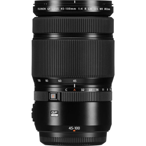 RENT Fujifilm GF 45-100mm f/4 R LM WR Lens Rental NYC - AdoramaRentals