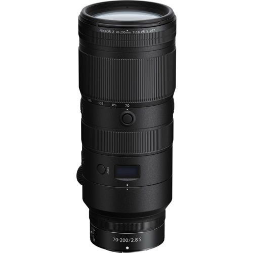 RENT Nikon NIKKOR Z 70-200mm f/2.8 VR S Lens Rental NYC