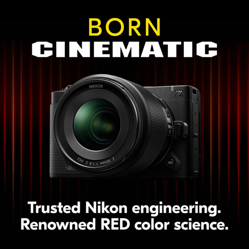 RENT Nikon ZR 6K Cinema Camera Kit Rental NYC - AdoramaRentals