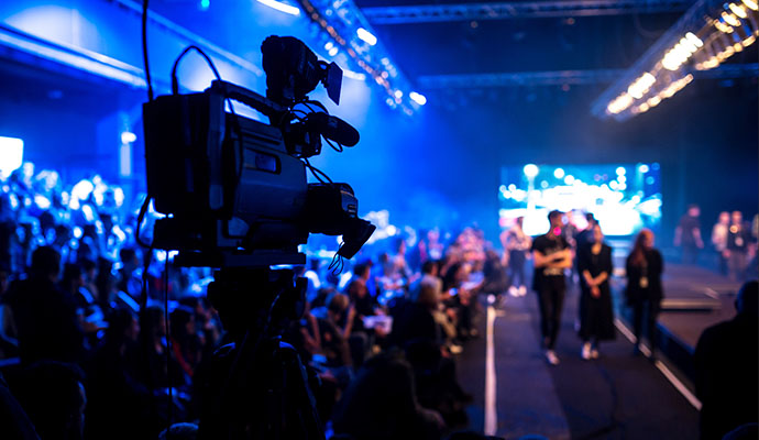 B Live Fashion Runway Solution