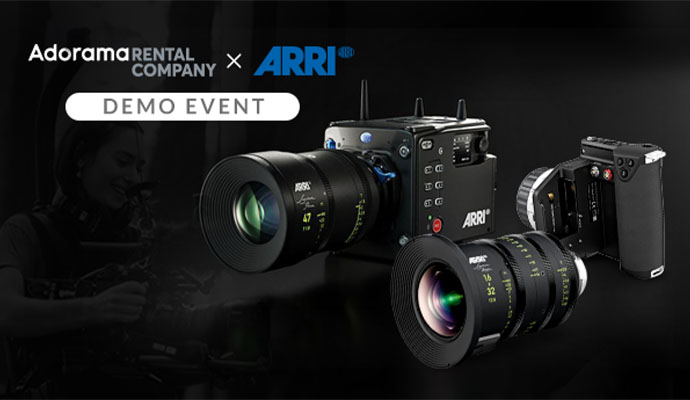 ARC x ARRI Demo Event