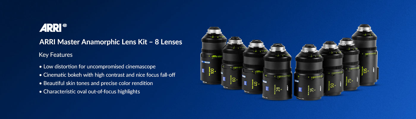 ARRI MASTER LENSES