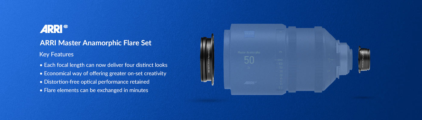 ARRIVE MASTER ANAMORPHIC FLARE SET