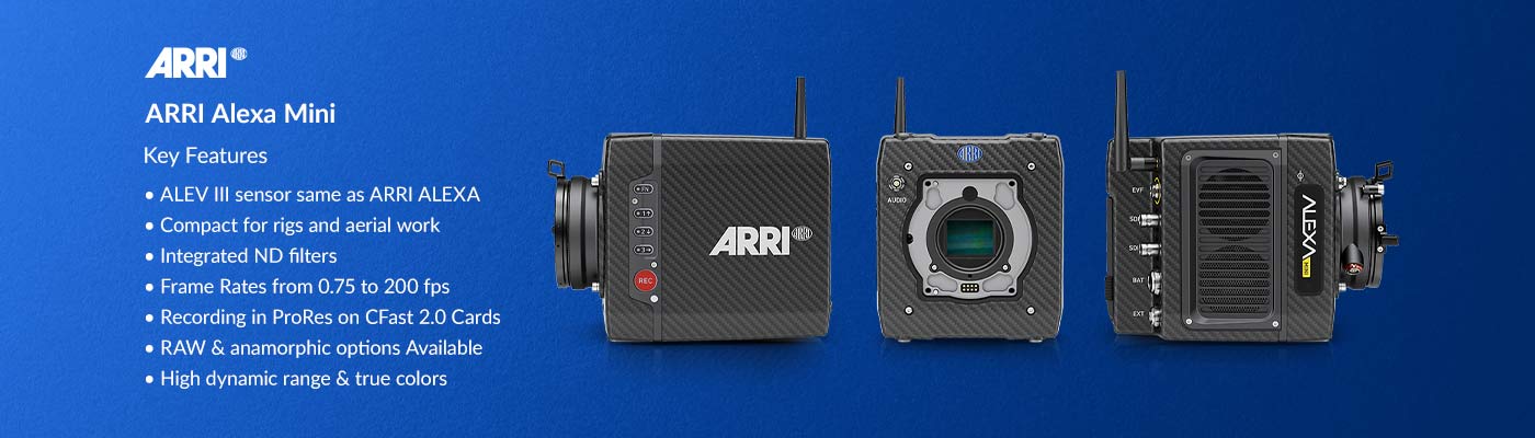 ARRI ALEXA MINI