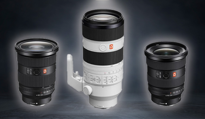 New Selection of Sony FE Lenses